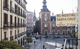 Hostal Santa Cruz Madrid